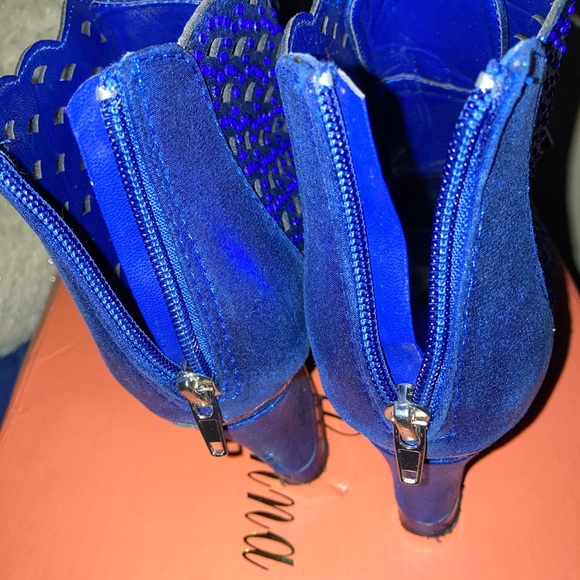 Royal blue Bella Hannah - Picture 5 of 5